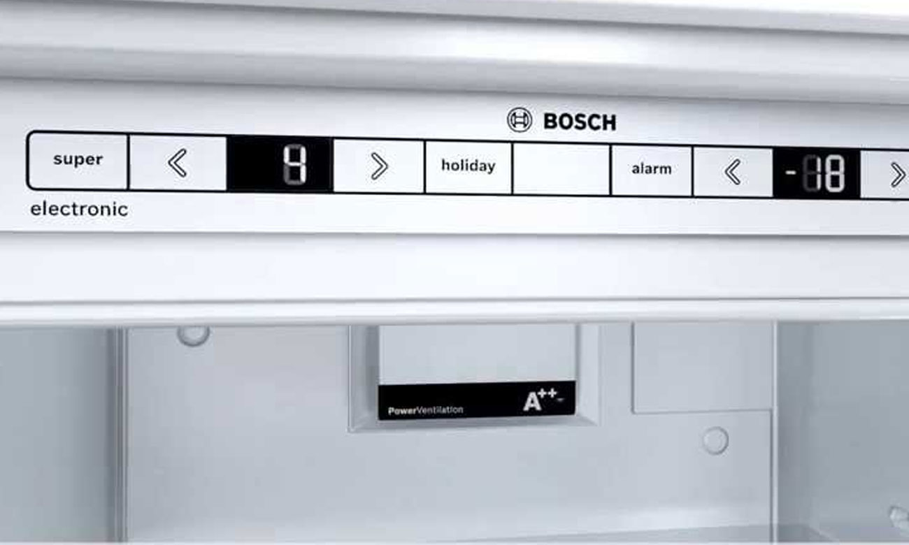 Sterowanie TouchControl w Bosch KIN 86KF31
